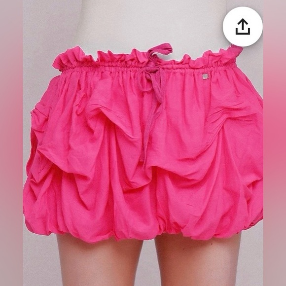 MISS SIXTY Fuchsia Bubble skirt - Picture 3 of 9